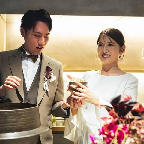 おふたりとゲストの繋がりが深まる一日<40名369万円~>