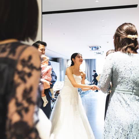 いつものように自然体でいられるウェディング<50名414万円~>