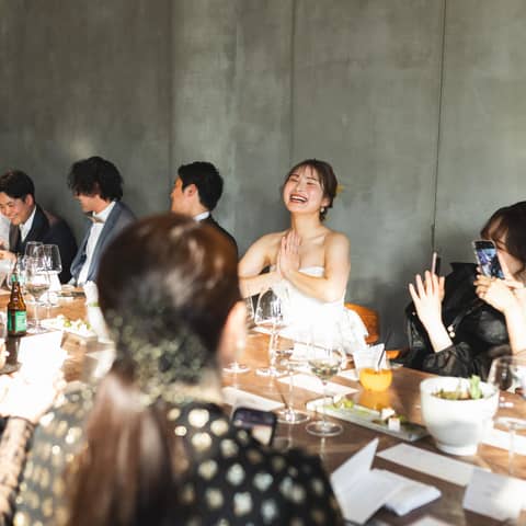 いつものように自然体でいられるウェディング<50名414万円~>