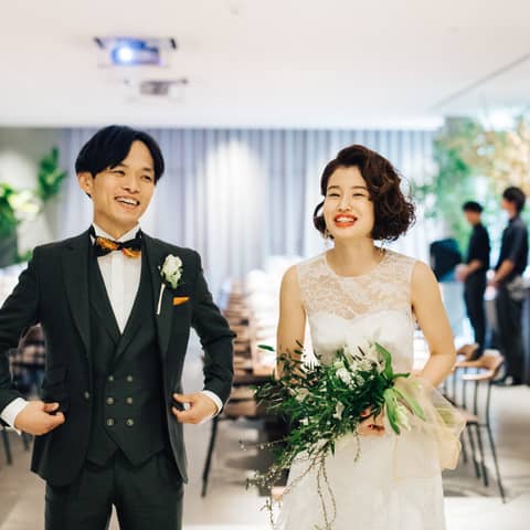 【家族・少人数婚限定】直近の日程もご案内可能◎ <20名 240万円>