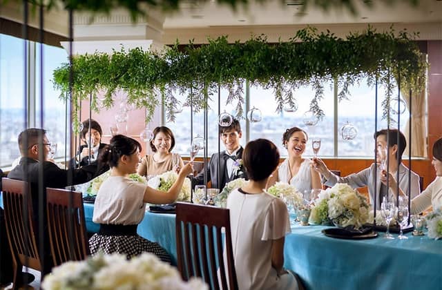 【ブライダル公式】ホテル アゴーラ リージェンシー 大阪堺|大阪 堺 結婚式場