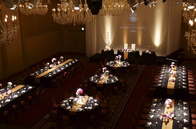 【ブライダル公式】ホテル アゴーラ リージェンシー 大阪堺|大阪 堺 結婚式場