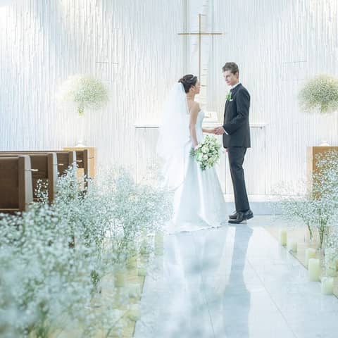 【挙式のみ限定プラン】お急ぎ婚もOK!挙式のみ20万円~