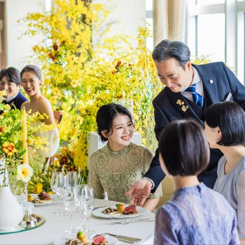 【27年12月迄の挙式*60名228万円】上質空間*おもてなし婚プラン