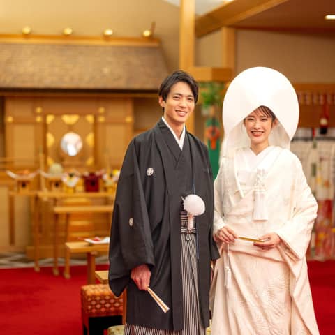 【神前式×和会食】結プラン*10名64.6万円