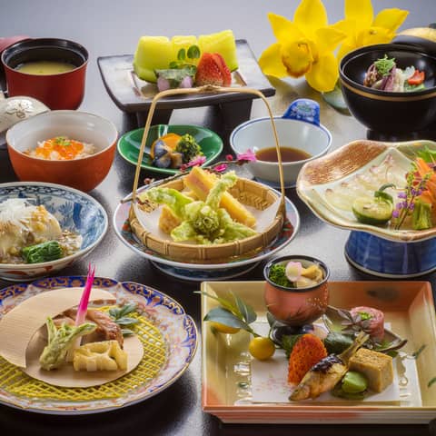 料亭「四季乃」結納・顔合わせプランプラン