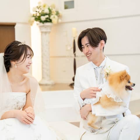 大切な家族と叶える♡ペットウエディングプラン