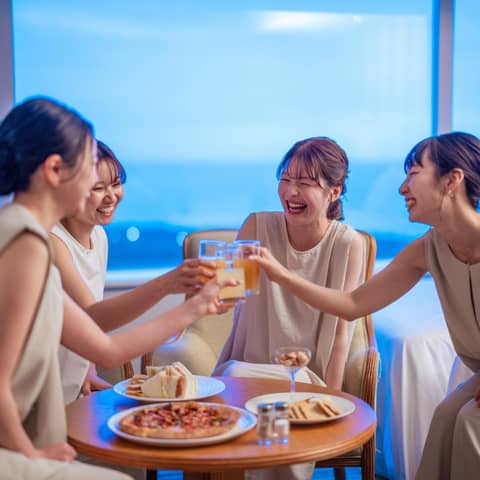 【27年12月まで*80名251万円】碧の絶景*スカイバンケットプラン