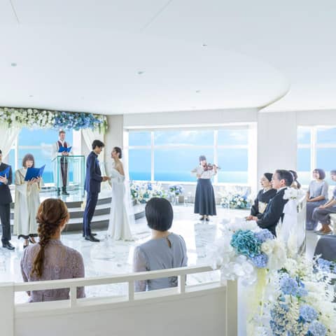 【27年12月までの挙式*80名243万円】上質ホテル婚プラン