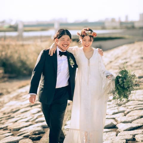 【60名~】自由で新しい緊張しない結婚式!ラフウエディングプラン