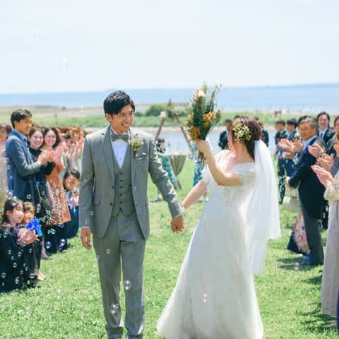組数限定【2027年春婚プラン】挙式料全額OFF&カップルフォト付!