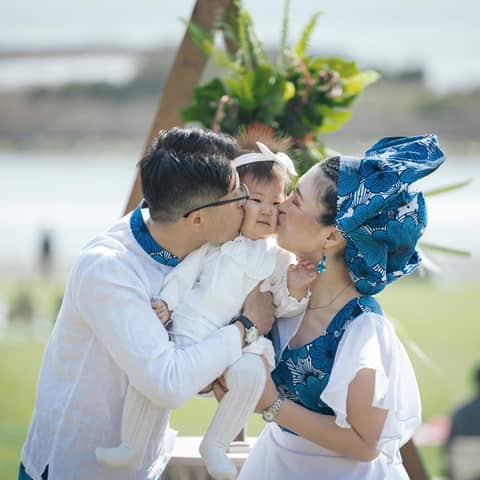 【30名~マタニティ/パパママ婚】お子様も楽しいファミリーウエディング