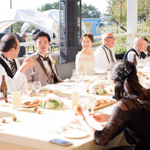 【10名~】親しい人達だけで過ごす少人数ウエディング