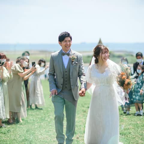 【2026年秋/23万円OFF】ガーデン挙式&アウトドアパーティ