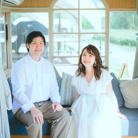 【持込無料・組数限定】海と緑に包まれる写真を*公園フォトウエディング