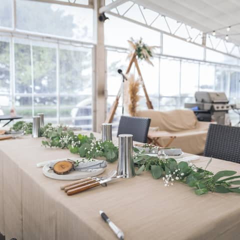 【20名~マシュマロスモアやランタンが魅力】冬の森のキャンプパーティ―