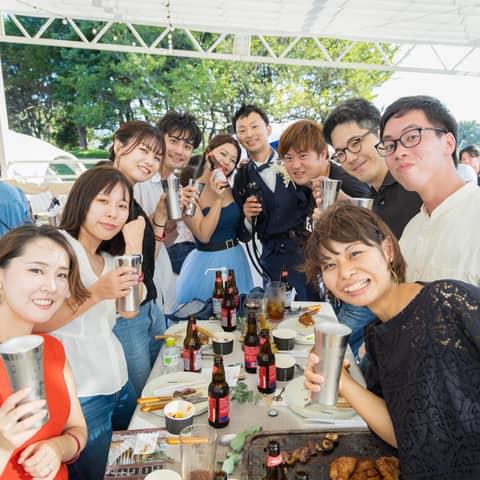 【80名~/37万円OFF】ガーデン挙式&ゲストいっぱいパーティ