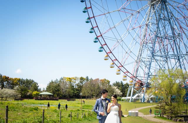 葛西臨海公園ウエディング Denim-デニム-