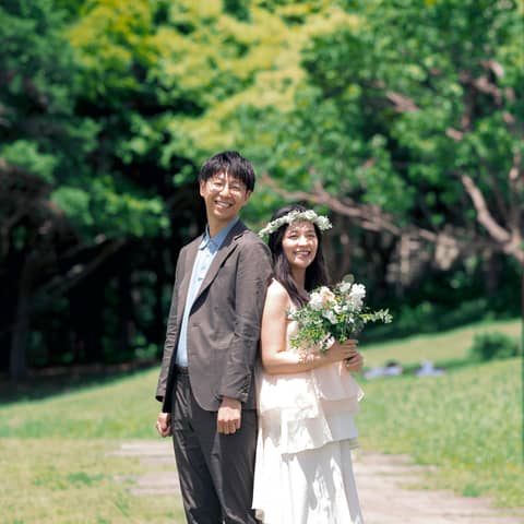 【平日はゆったり!/45万円OFF】平日ガーデン挙式&くつろぎパーティ