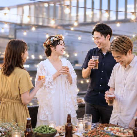 今だけ超安値!【7~9月限定】ビールサーバー付!夕涼みパーティプラン