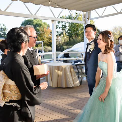 【10名~】親しい人達だけで過ごす少人数ウエディング