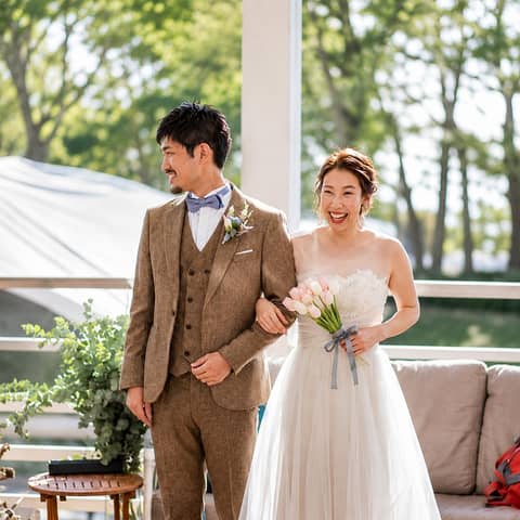 先着3組限定【2027年秋婚プラン】挙式料全額OFF&カップルフォト付