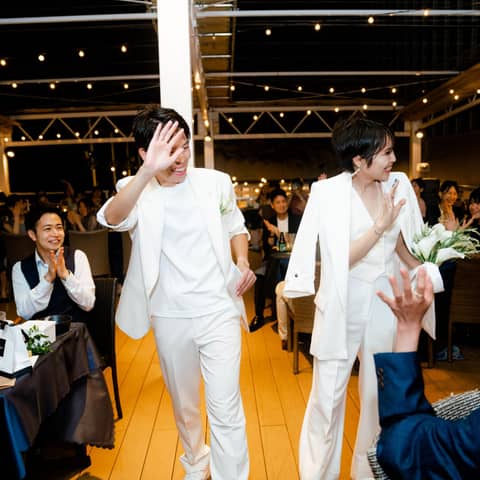 【組数限定】1.5次会&会費制ウエディング*ベストレートプラン*