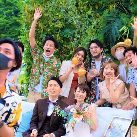 葛西臨海公園ウエディング Denim-デニム-