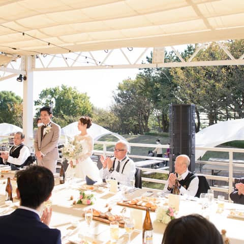 【10名~】親しい人達だけで過ごす少人数ウエディング