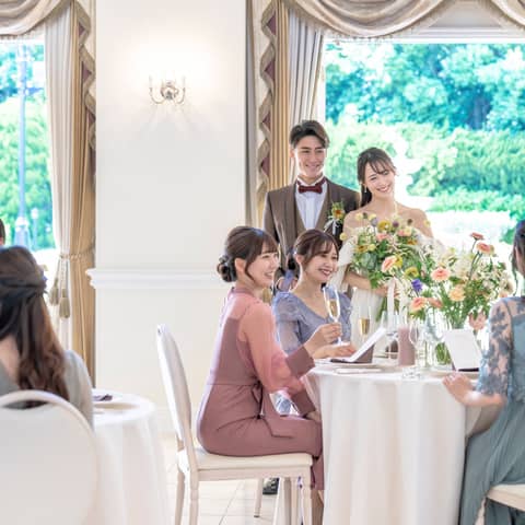 【2027年夏婚】 サマーウェデングプラン 100名337万円