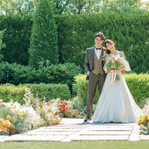 【ブライダル公式】ガーデンテラス福岡ホテル&リゾート /福岡・姪浜の結婚式場-ガーデンウェディング