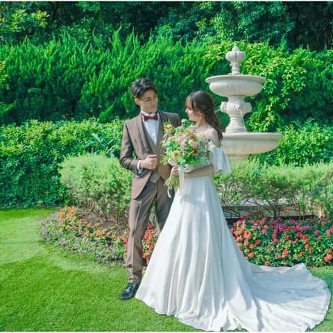 平日婚プレミアムプラン!1日1組貸切×自由自在ウェディング