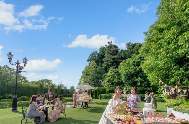 【ブライダル公式】ガーデンテラス福岡ホテル&リゾート -福岡の結婚式場-