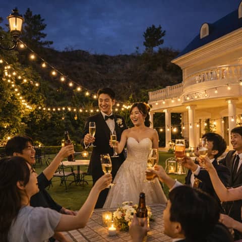 【ブライダル公式】ガーデンテラス福岡ホテル&リゾート /福岡・姪浜の結婚式場-ガーデンウェディング