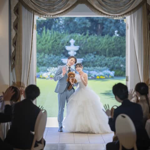 【ブライダル公式】ガーデンテラス福岡ホテル&リゾート -福岡の結婚式場-