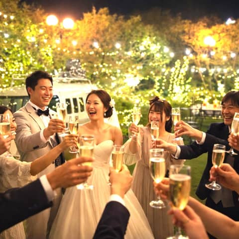 【ブライダル公式】ガーデンテラス福岡ホテル&リゾート /福岡・姪浜の結婚式場-ガーデンウェディング