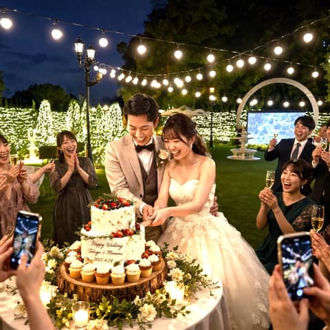 【ブライダル公式】ガーデンテラス福岡ホテル&リゾート /福岡・姪浜の結婚式場-ガーデンウェディング