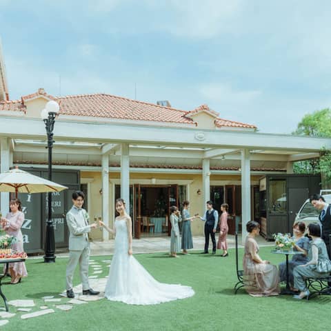 少人数婚 リゾート貸切プラン