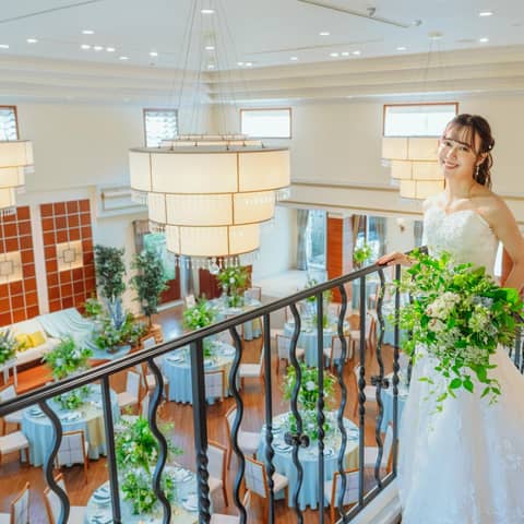 【ブライダル公式】ガーデンテラス福岡ホテル&リゾート -福岡の結婚式場-