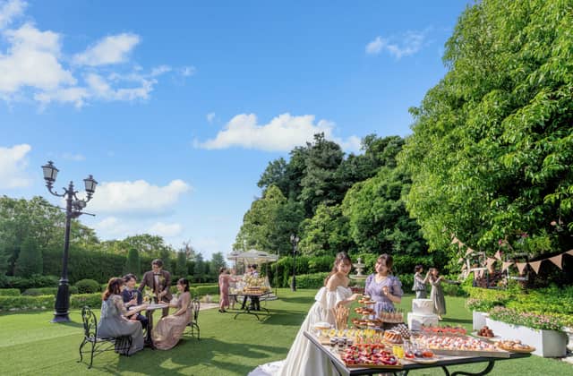 【ブライダル公式】ガーデンテラス福岡ホテル&リゾート -福岡の結婚式場-