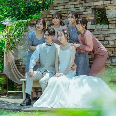 【ブライダル公式】ガーデンテラス福岡ホテル&リゾート -福岡の結婚式場-