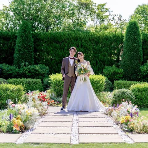 【ブライダル公式】ガーデンテラス福岡ホテル&リゾート /福岡・姪浜の結婚式場-ガーデンウェディング