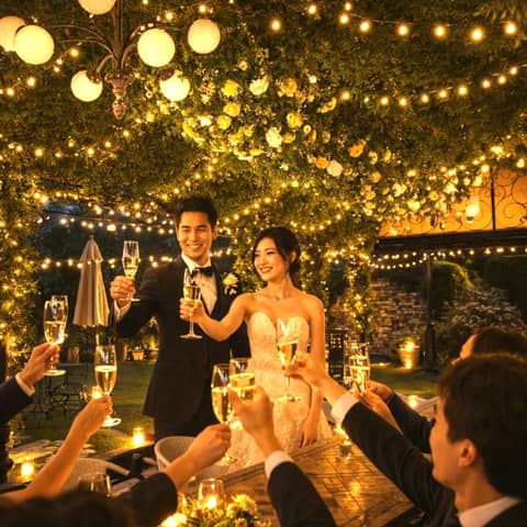 【ブライダル公式】ガーデンテラス福岡ホテル&リゾート /福岡・姪浜の結婚式場-ガーデンウェディング