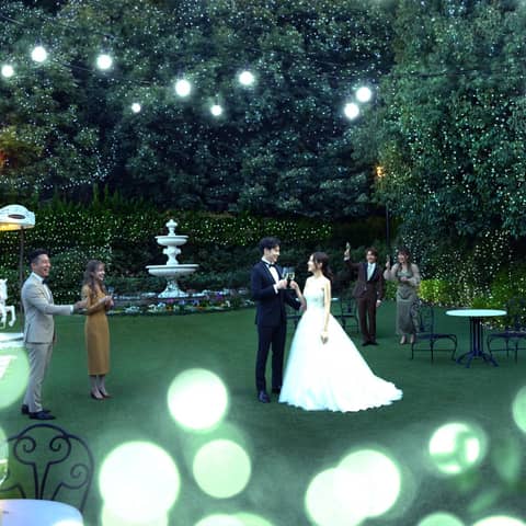 【ブライダル公式】ガーデンテラス福岡ホテル&リゾート /福岡・姪浜の結婚式場-ガーデンウェディング