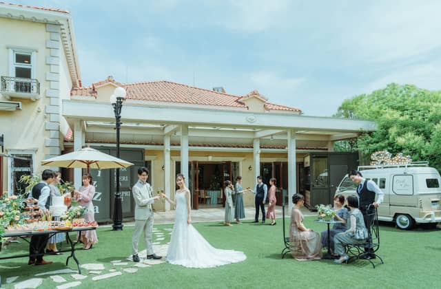 【ブライダル公式】ガーデンテラス福岡ホテル&リゾート -福岡の結婚式場-
