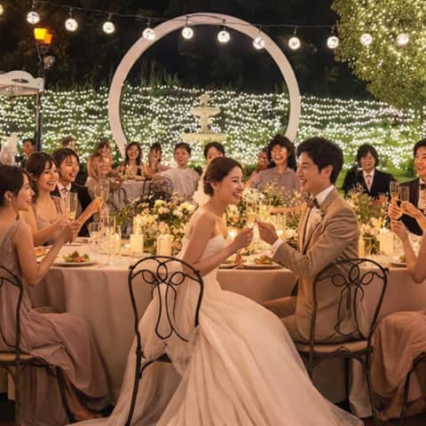 【ブライダル公式】ガーデンテラス福岡ホテル&リゾート /福岡・姪浜の結婚式場-ガーデンウェディング