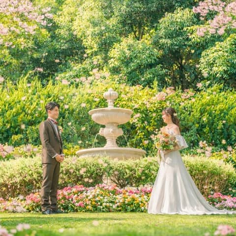 【春婚】スプリングウェディングプラン 90名/305万円