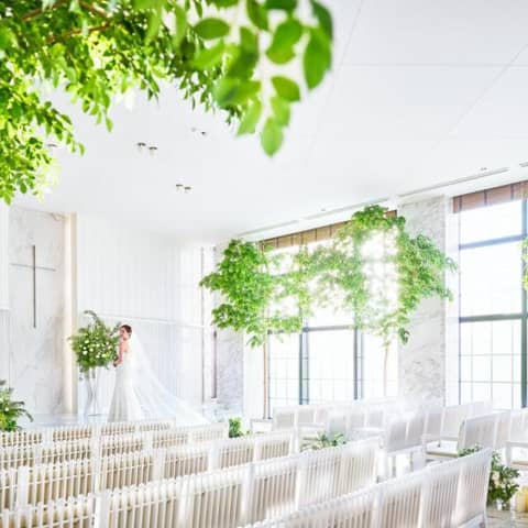 【少人数挙式プラン23万7,600円~】 ピュアマリアージュプラン