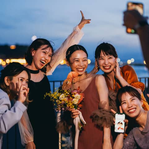 【26年6~8月】シーズン特典付!サマーウエディング 50名プラン