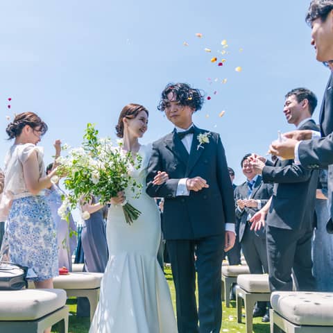 【26年9月〜11月】秋婚◆2泊3日×1日1組フロア貸切 30名プラン